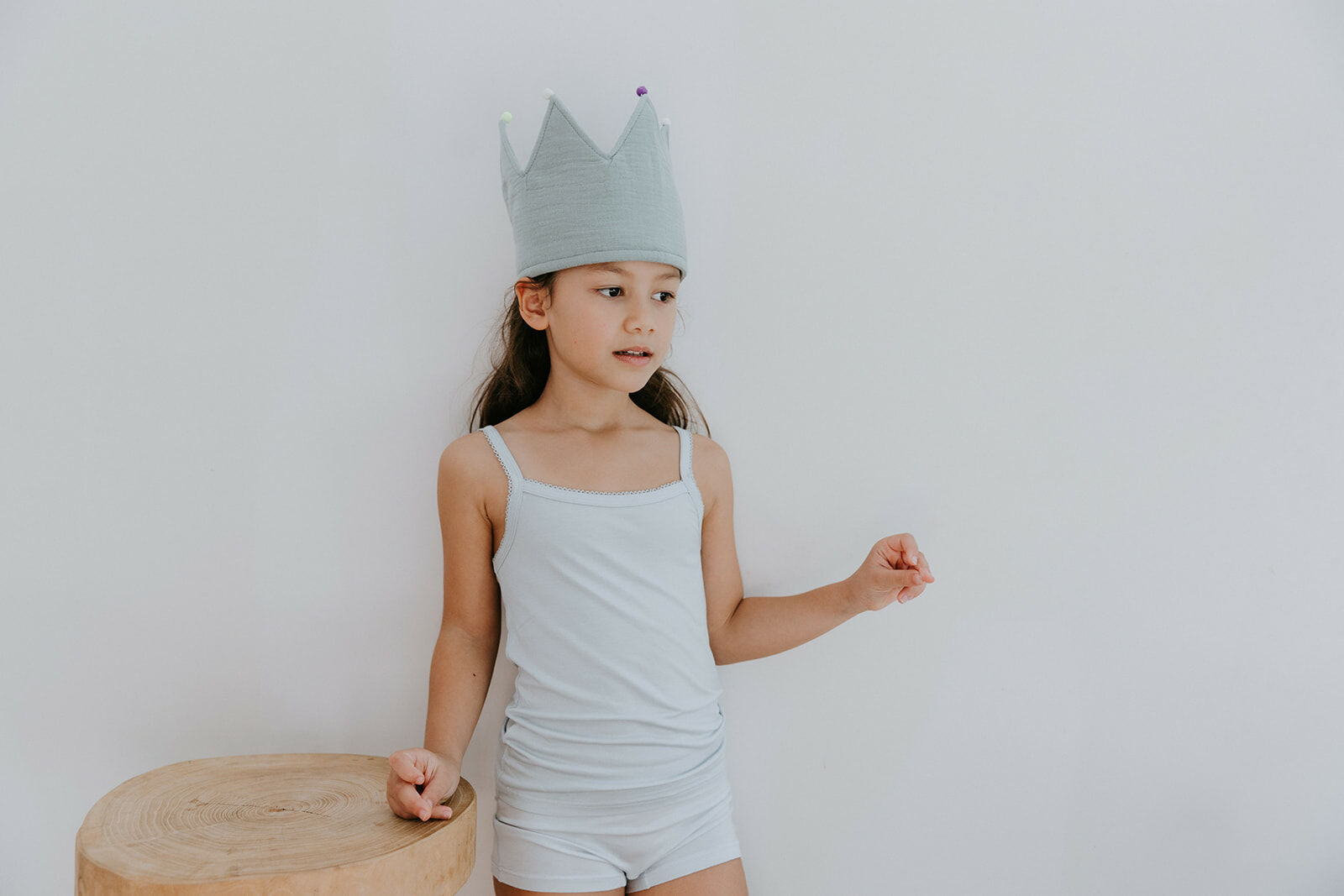 美國Just Peachy 天絲™涼感親膚抗菌內褲2件組 (Girls) (3色)