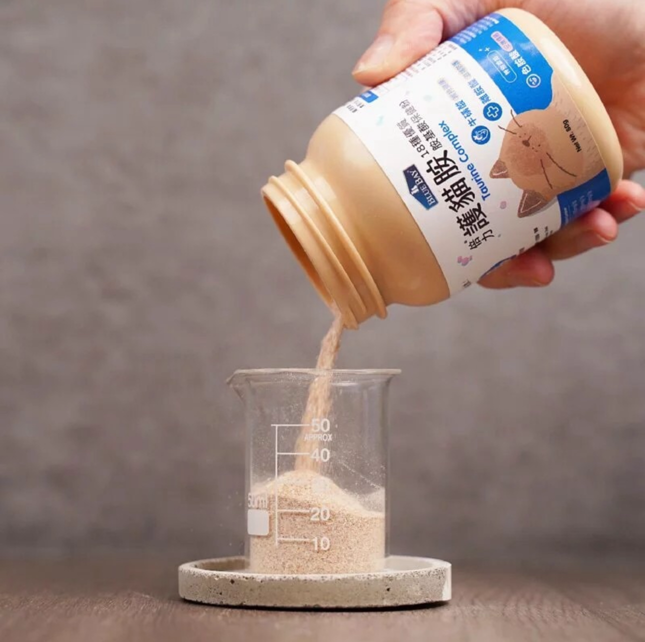 台灣Blue Bay 倍力護貓胺 80g (全齡貓適用)