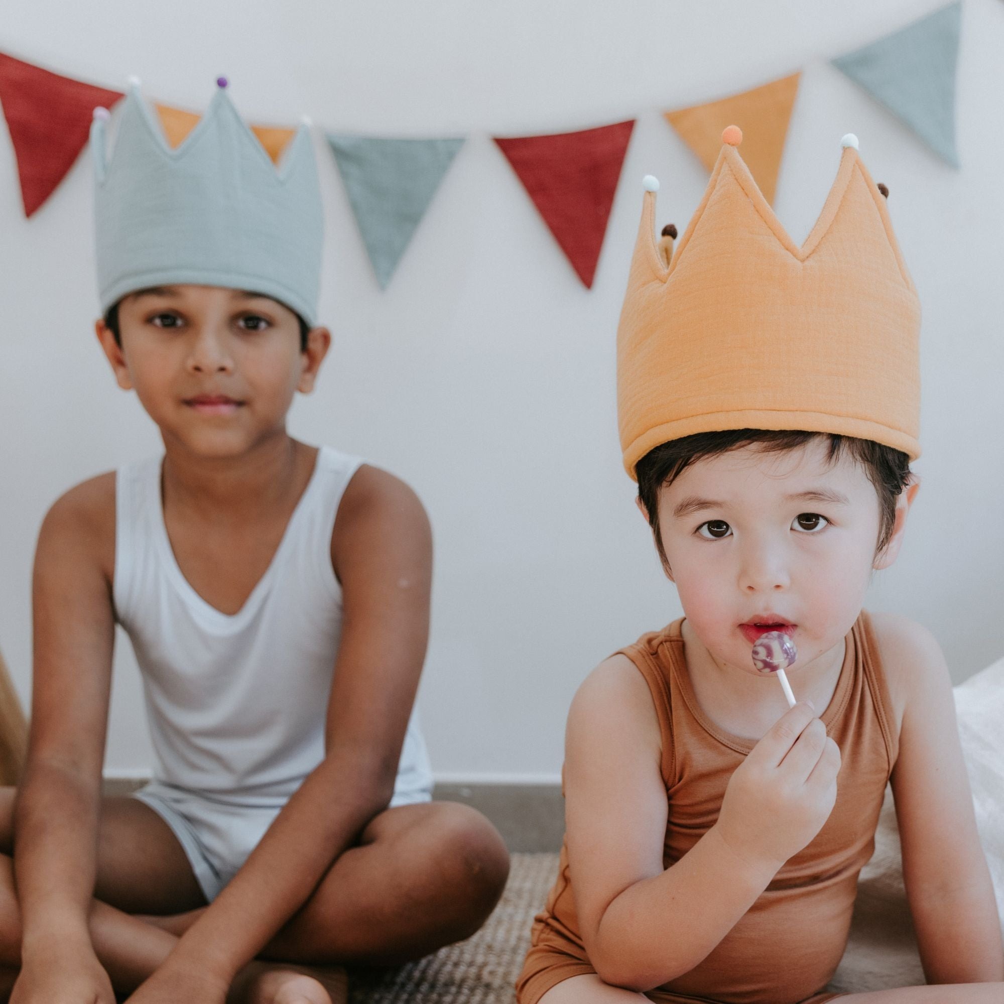 美國Just Peachy 天絲™涼感絲滑裸感背心上衣2件組 (Boys & Girls) (5色)