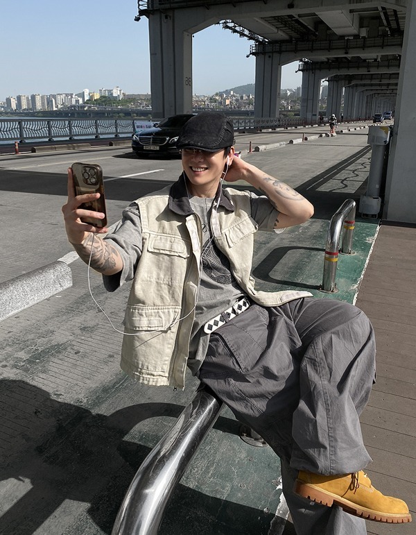 幽靈着色口袋背心