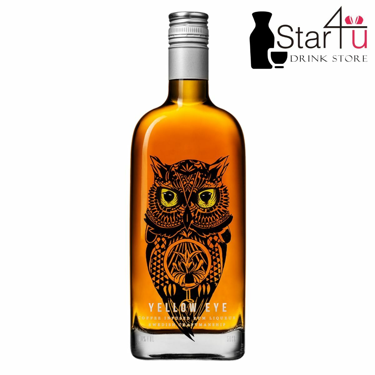 Yellow Eye 手工有機 咖啡冧酒 500mL