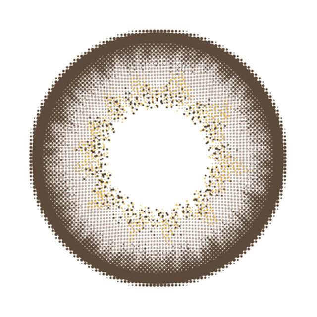 Flurry by color Monthly Pearl Light Brown Color Contact Lens 有色隱形眼鏡(Monthly)(3片裝)