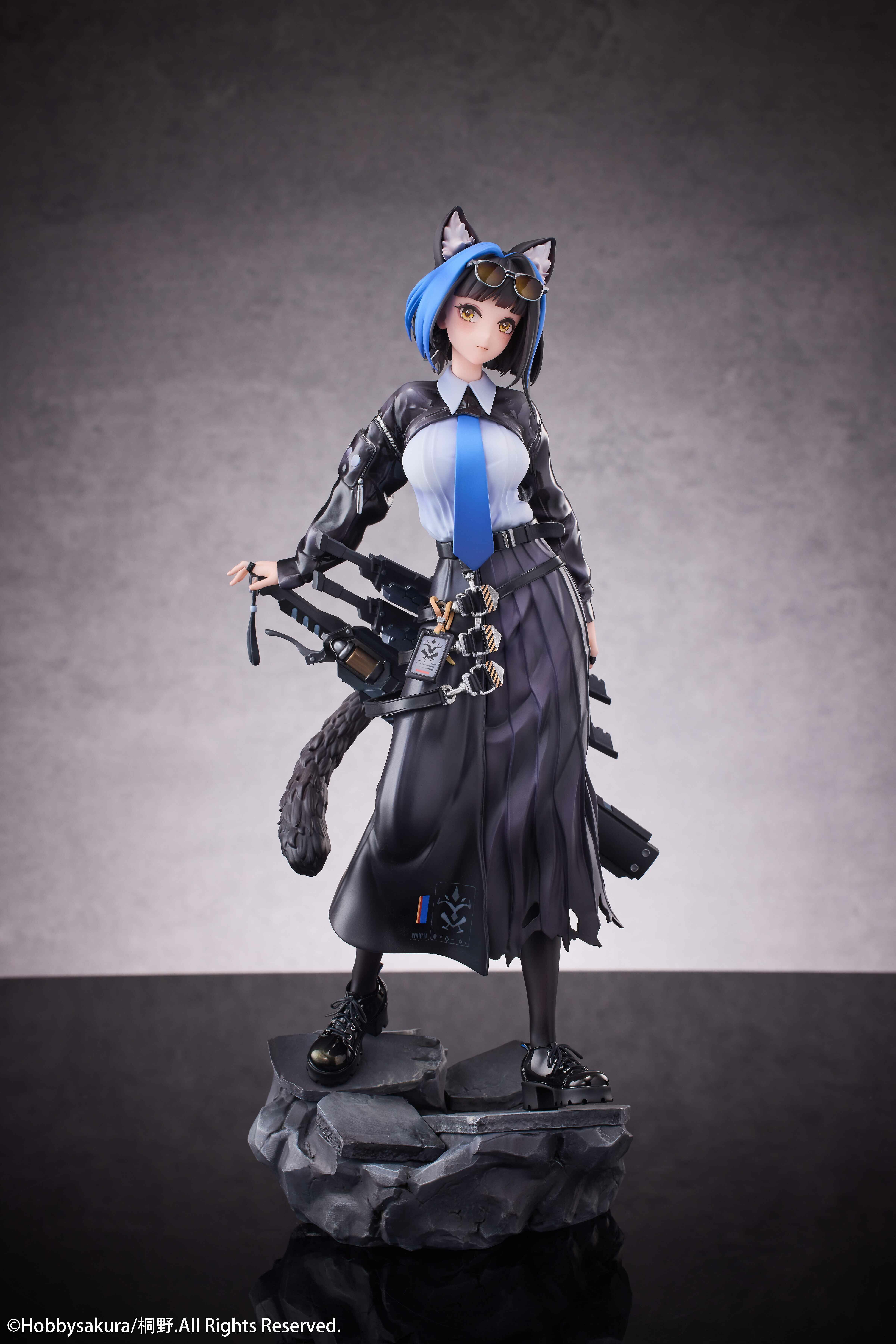 「ACG.GO」「預購」日版 Hobby sakura 黑 原畫 桐野 1/7 Scale Figure