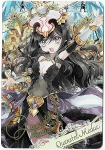 [白黒幻奏のアイドル三巨頭]クインステル・メドゥーク 膠卡