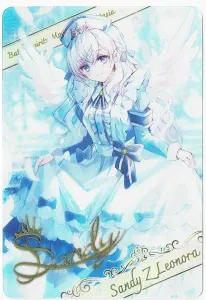 [白黒幻奏]サンディ・Z・レオノーラ 膠卡