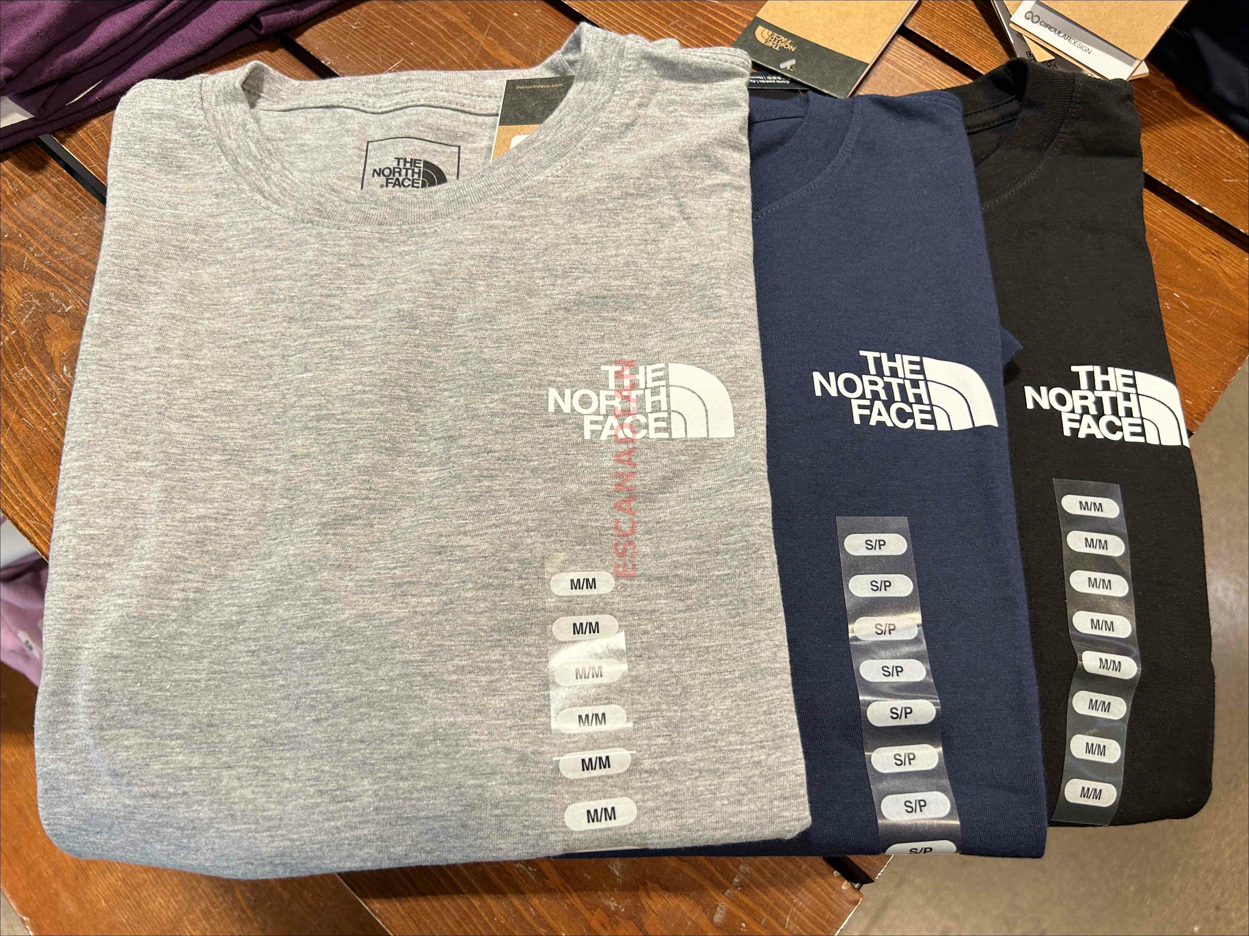 THE NORTH FACE 女大人 雙面LOGO 短TEE (3色) (前小後大)