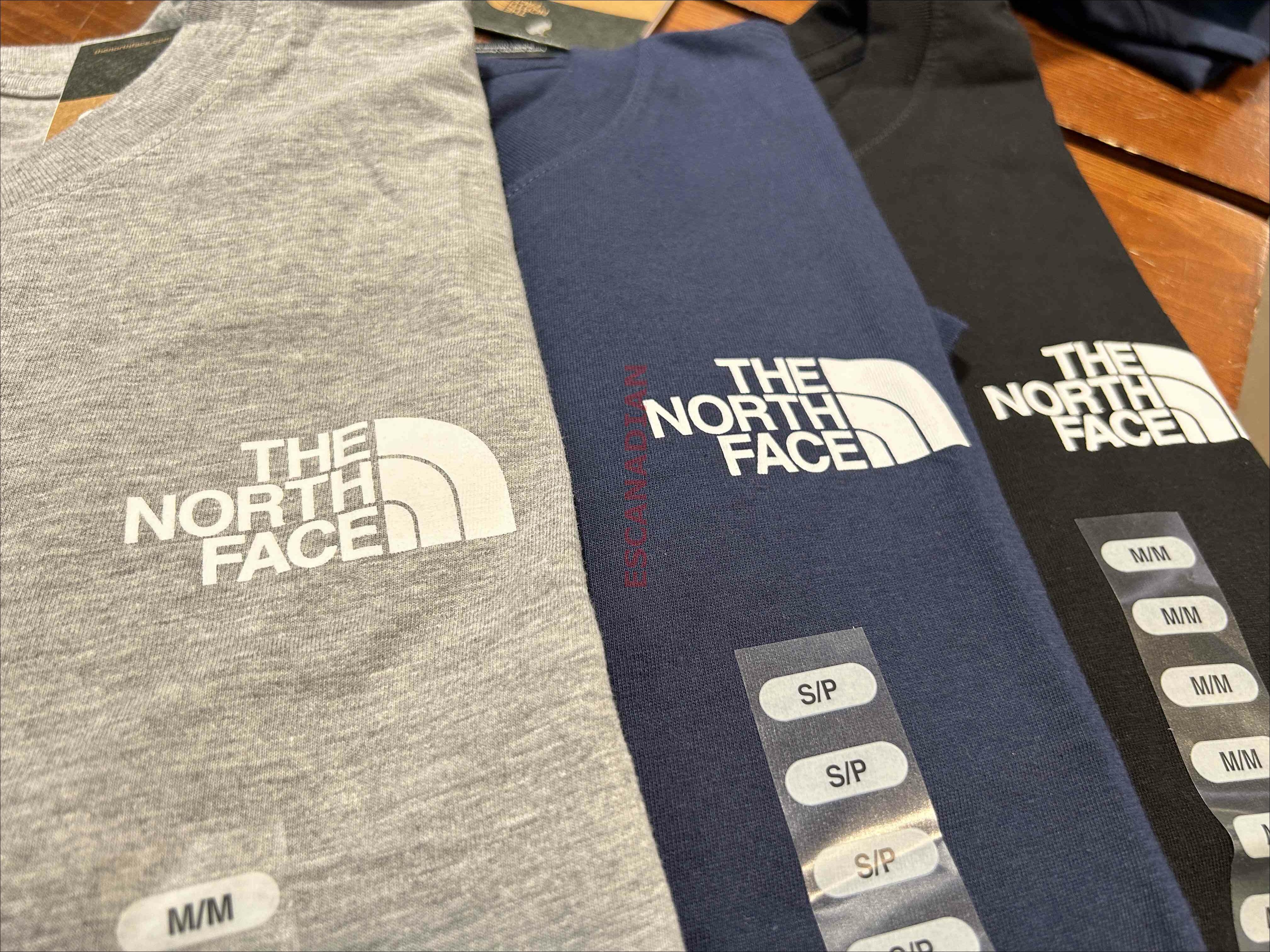 THE NORTH FACE 女大人 雙面LOGO 短TEE (3色) (前小後大)