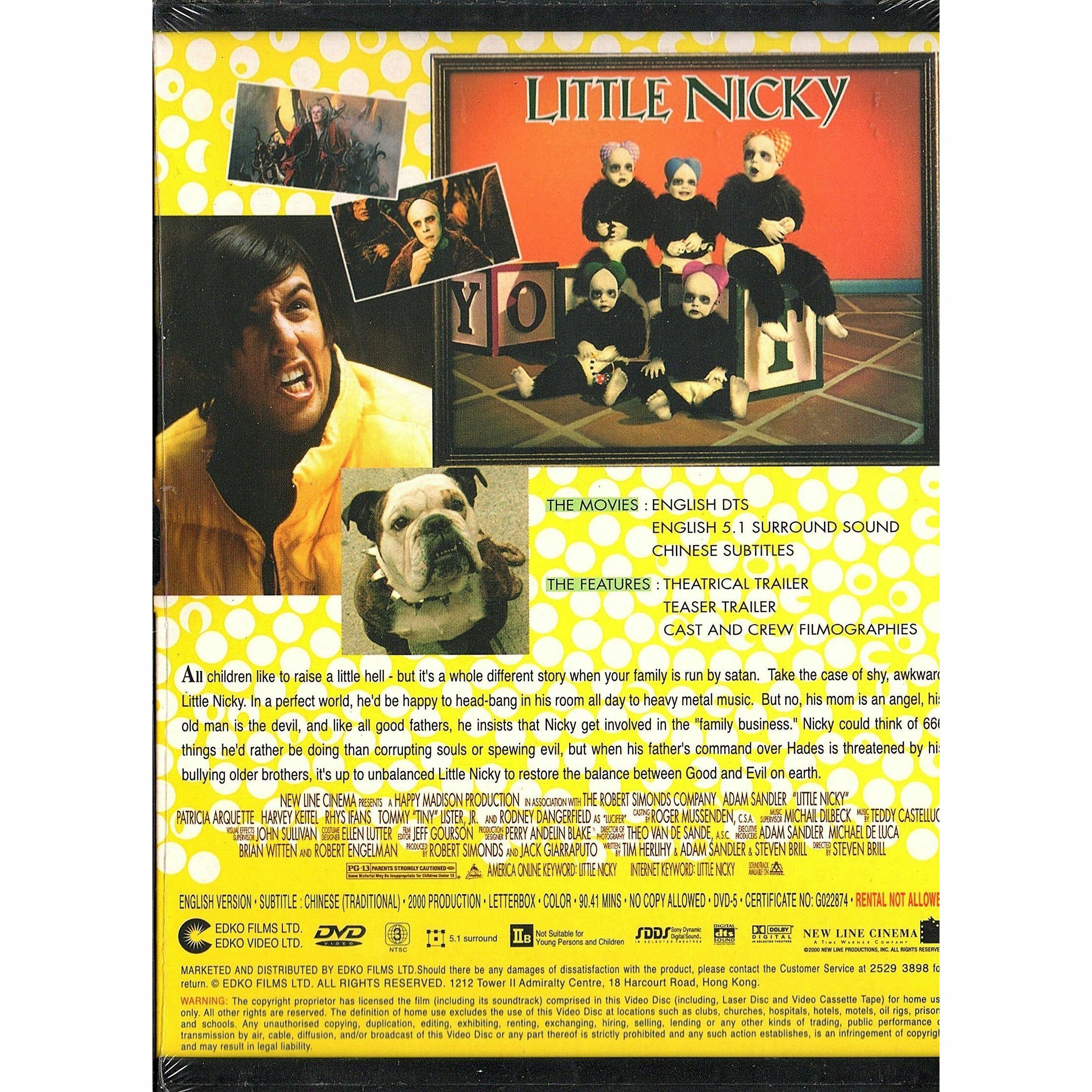Little Nicky (DVD)