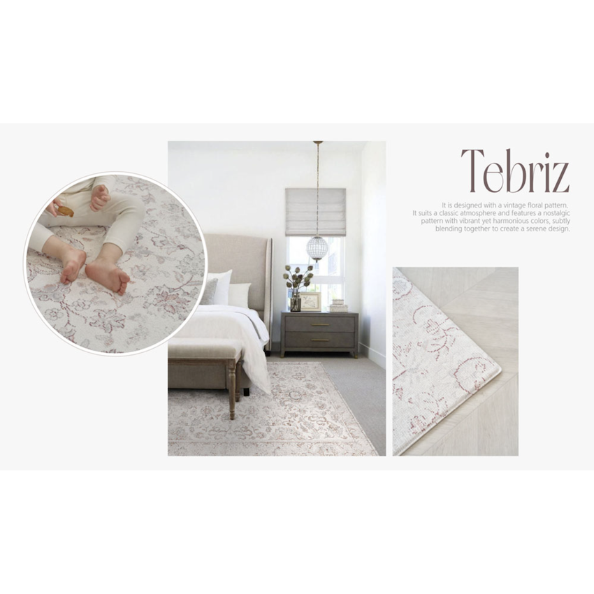 日本版 Dwinguler 韓國 2WAY 雙面遊戲地毯 - Tebriz