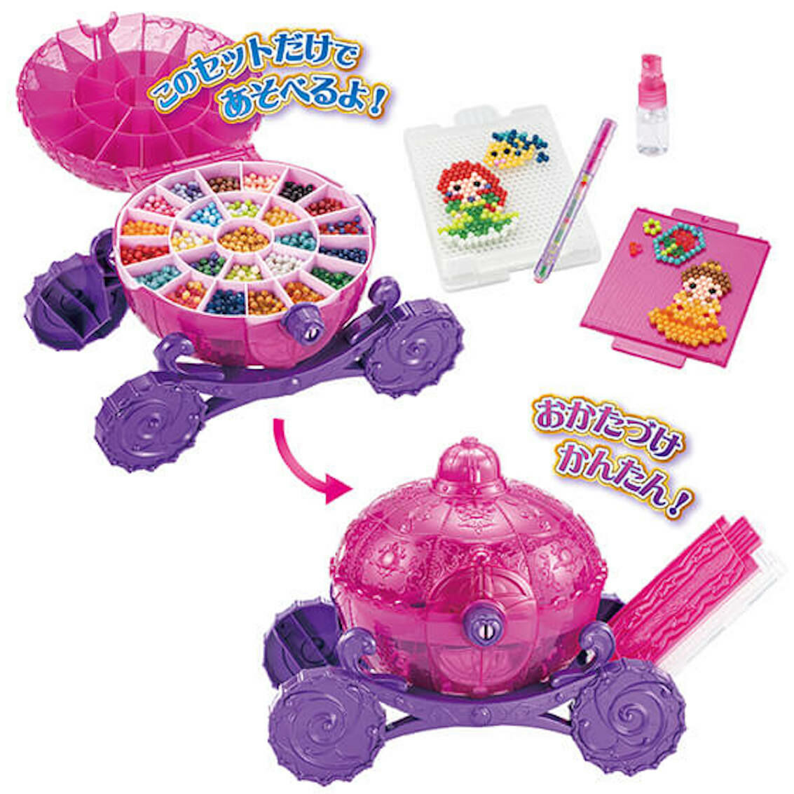 日本 Aquabeads 水串珠 - Disney Princess 套裝