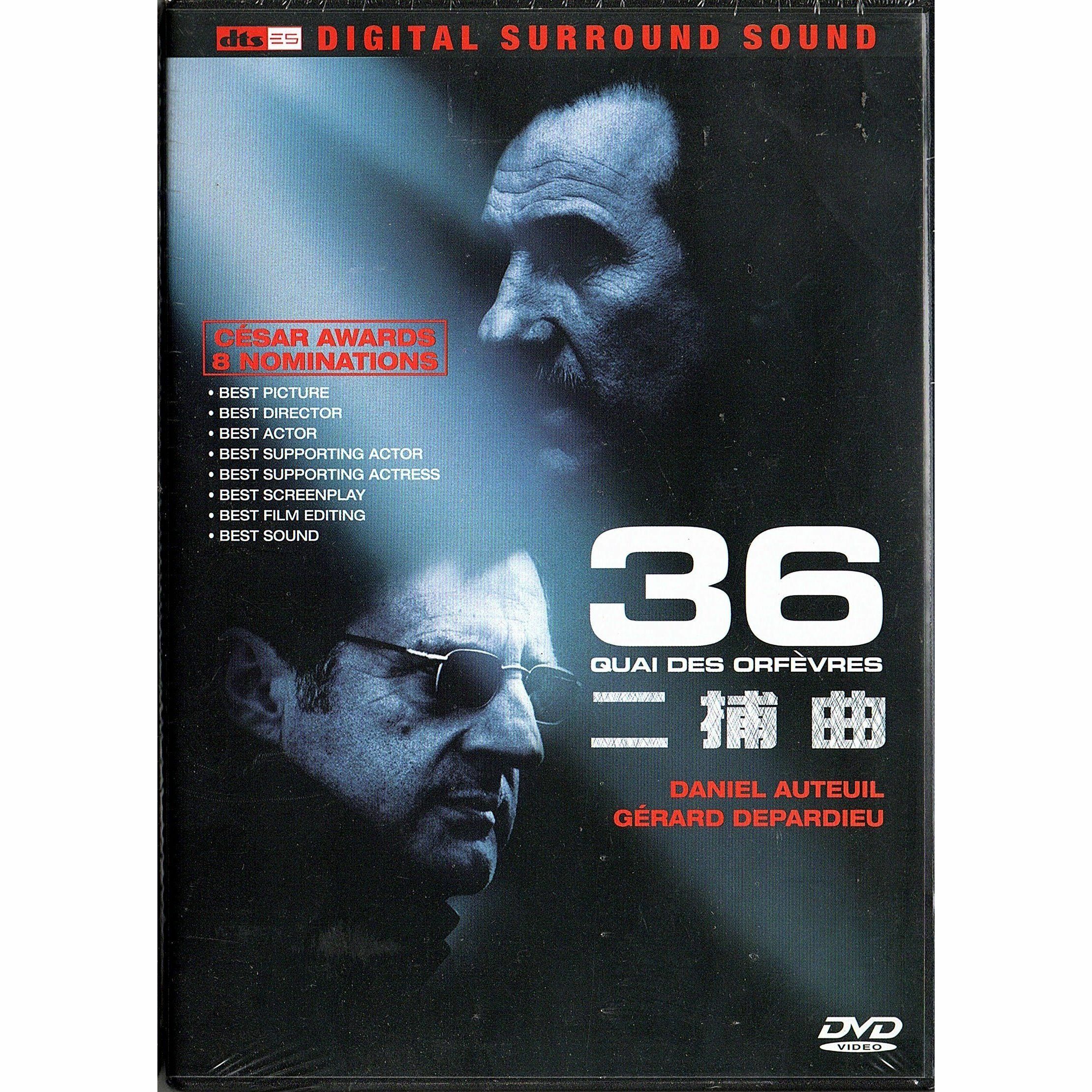 36 Quai Des Orfevres (DVD)