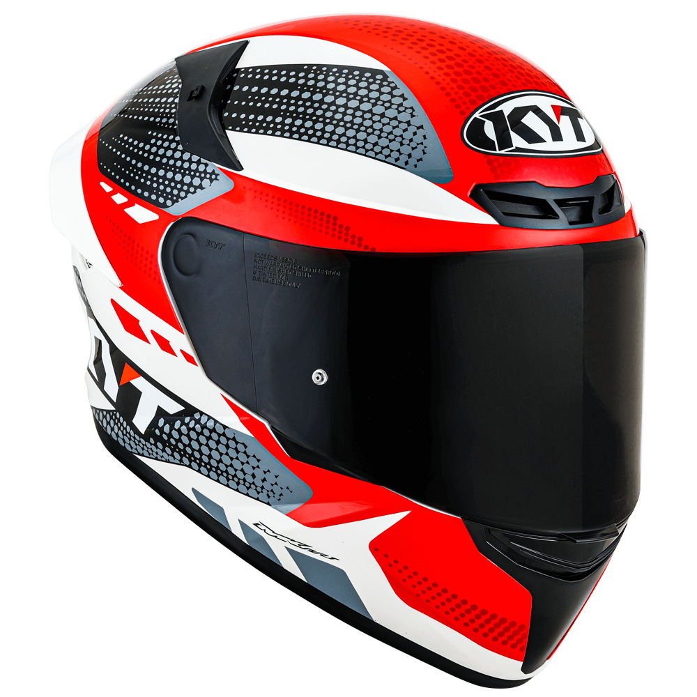 KYT TT COURSE #G黑紅 全罩 TTC