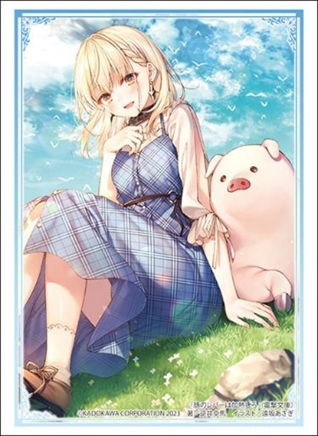 HG4222 電撃文庫 豬肝記得煮熟再吃『潔絲＆豬』