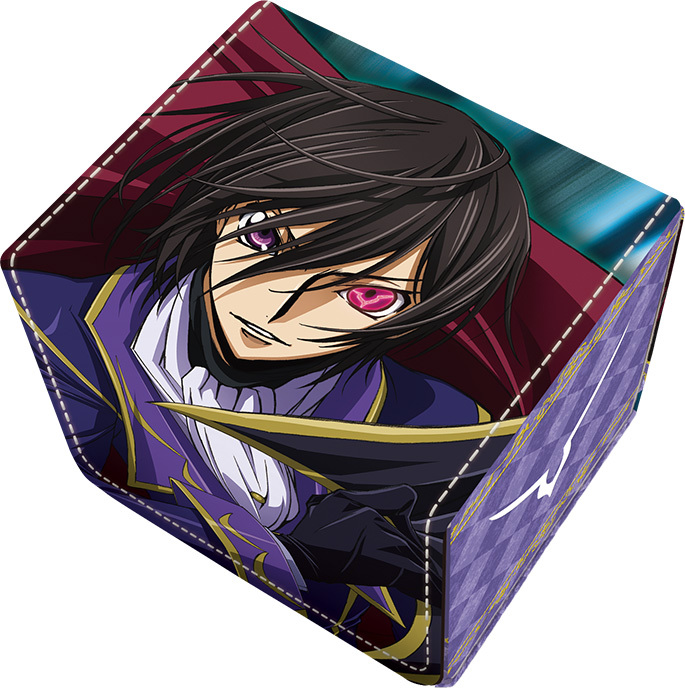 合皮製デッキケース コードギアス 反逆のルルーシュ 「ルルーシュ」
