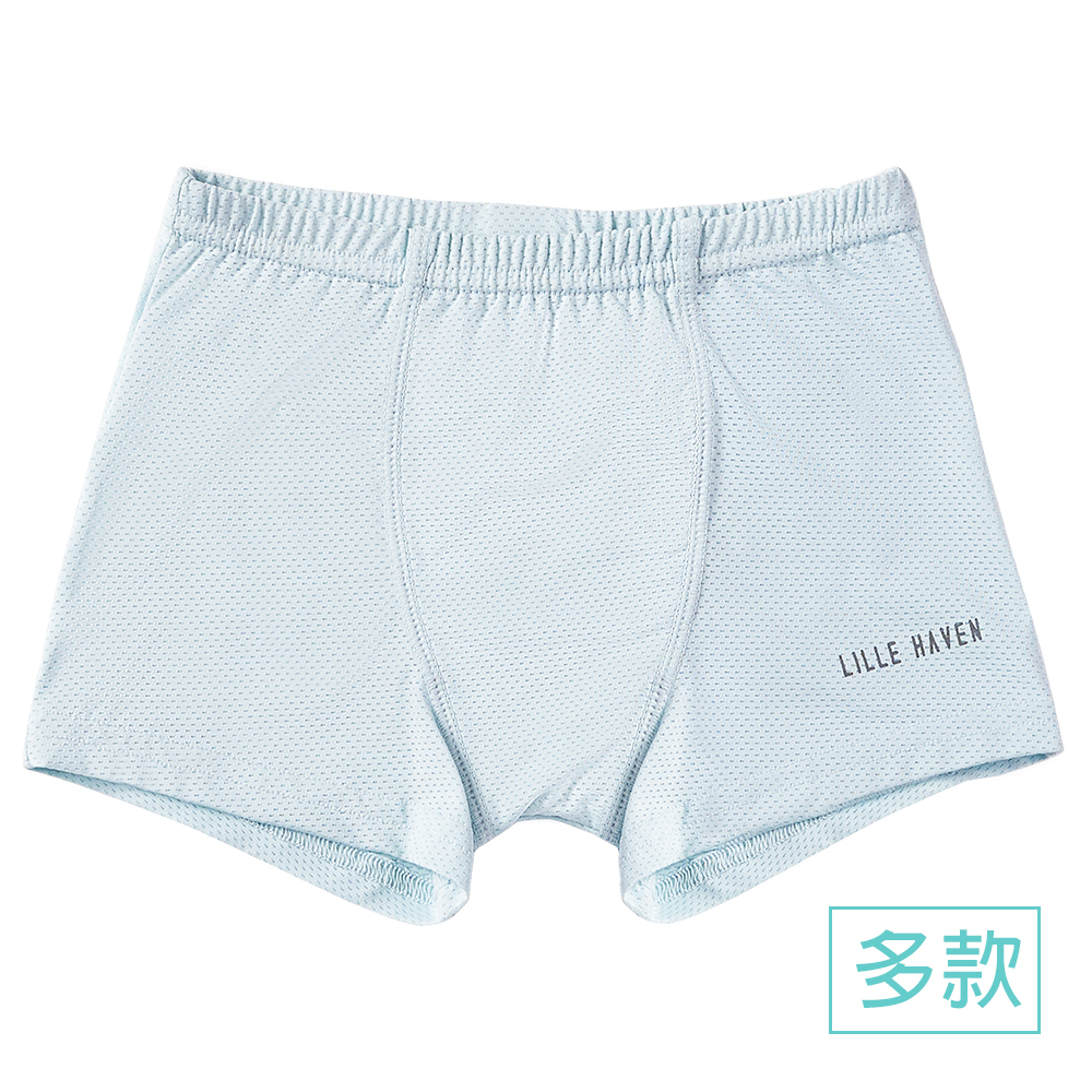 LILLE HAVEN韓國 Aerocool涼爽系列網眼空氣四角內褲AC單件入(3~6y)｜多款可選