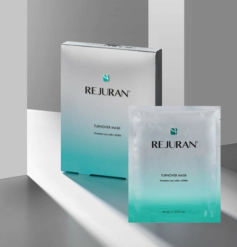 韓國Rejuran TURNOVER MASK 水光修復煥膚面膜 一盒5片