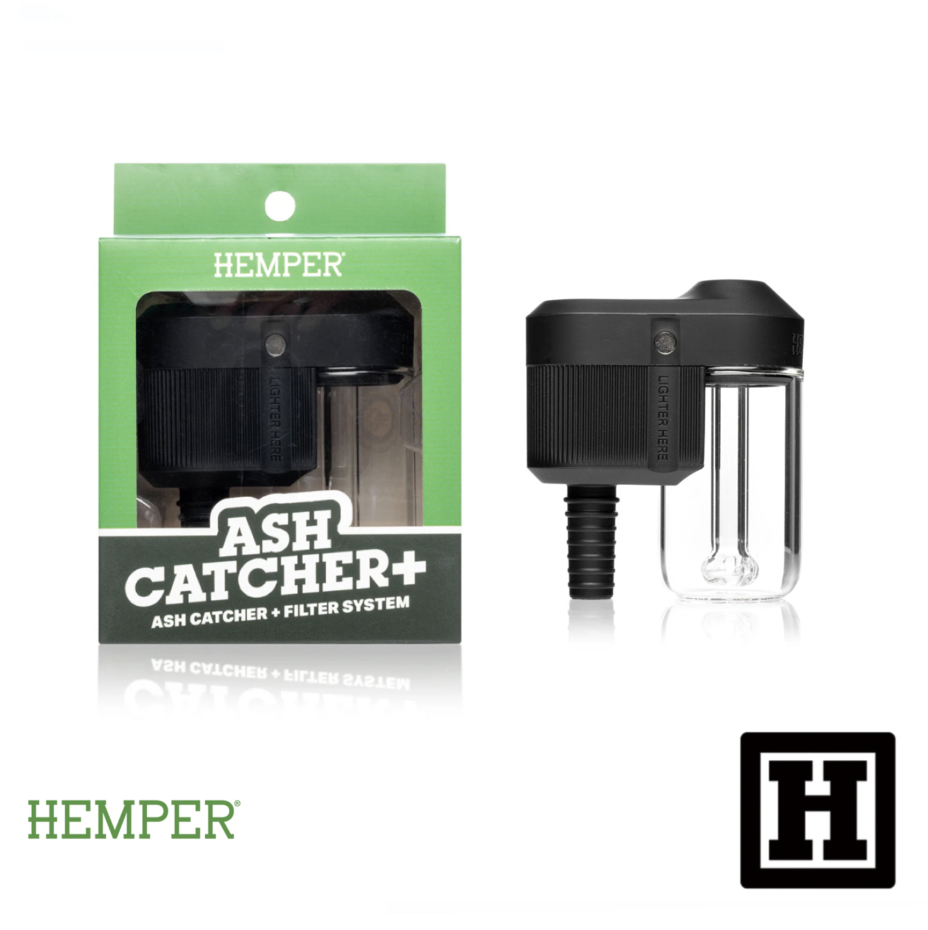 HEMPER Ash Catcher 活性碳 集灰套件