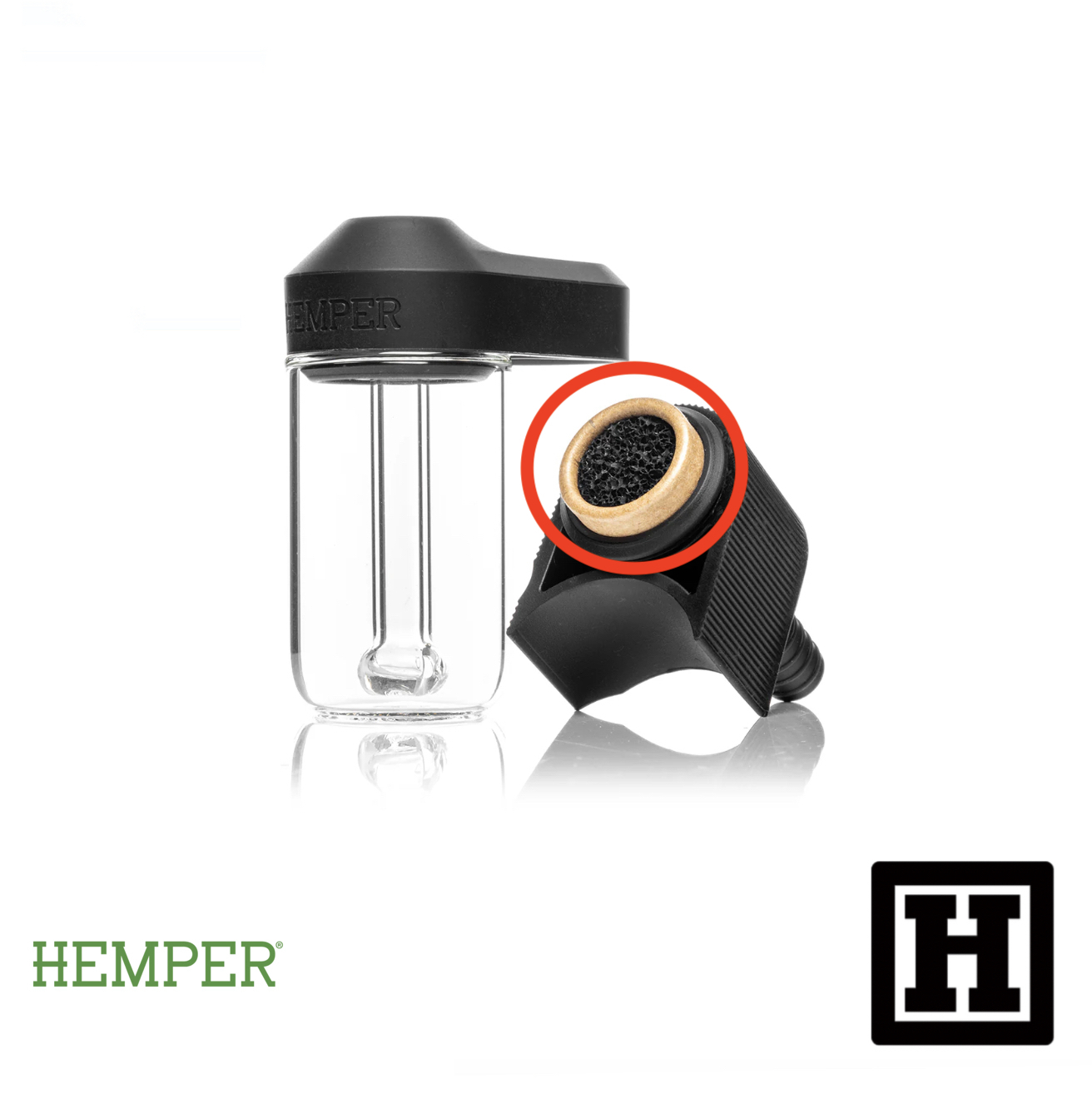 HEMPER Ash Catcher 活性碳濾芯