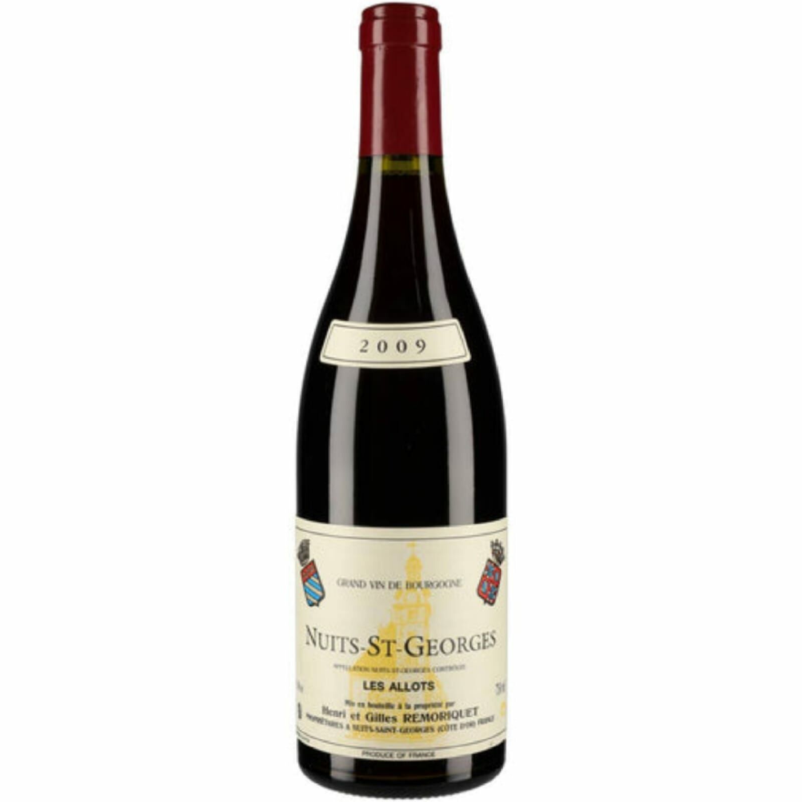 2022 Henri et Gilles Remoriquet Nuits-Saint-Georges Les Allots