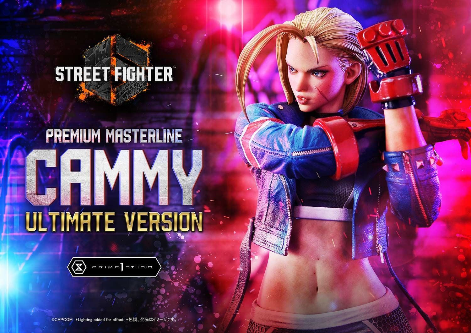 「ACG.GO」「預購」 日版 Prime 1 Studio Premium Masterline "Street Fighter 6" Cammy Ultimate Version