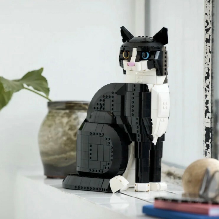 樂高 LEGO 賓士貓 21349 積木 Ideas系列 貓咪 模型 玩具 居家擺飾