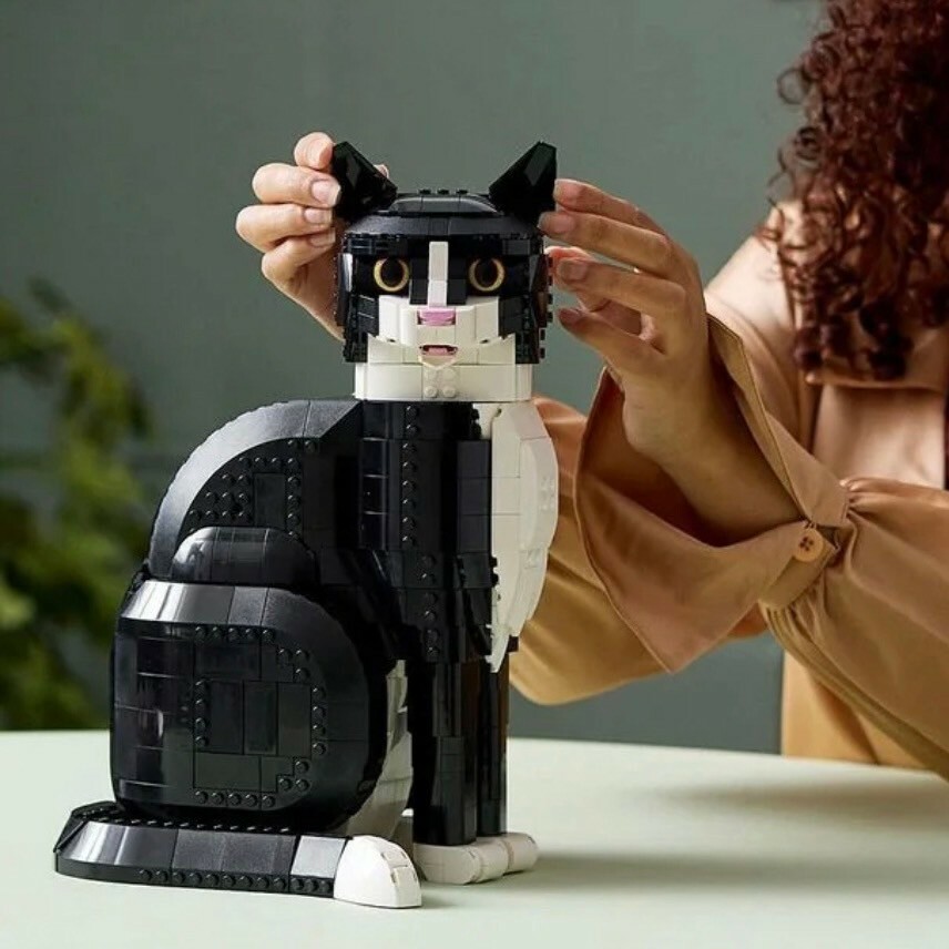 樂高 LEGO 賓士貓 21349 積木 Ideas系列 貓咪 模型 玩具 居家擺飾