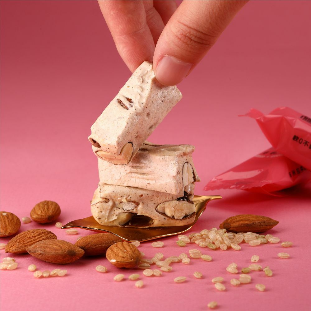 【有米的牛軋糖更好吃】米軋糖  現貨可出