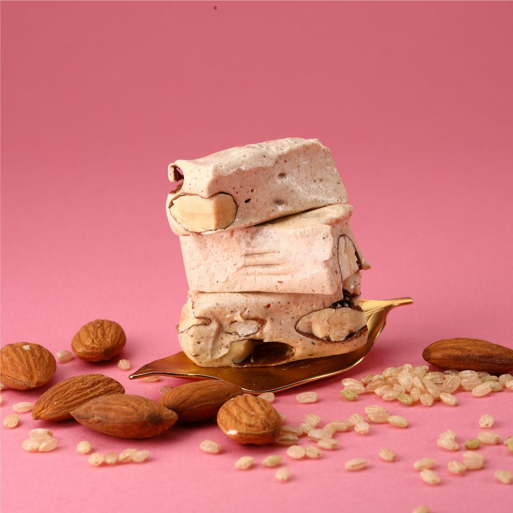 【有米的牛軋糖更好吃】米軋糖  現貨可出