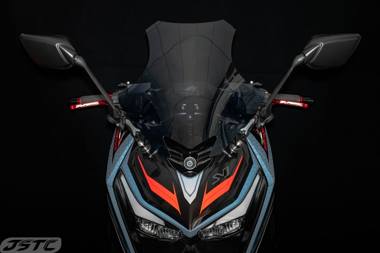 JSTC  KRV 風鏡後視鏡前移組