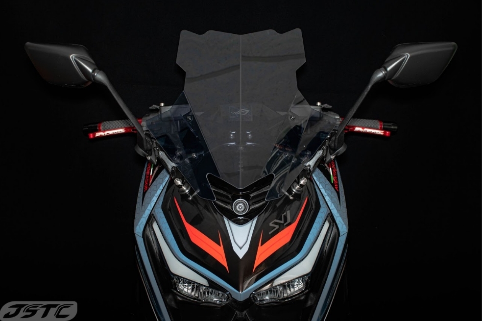 JSTC  KRV 風鏡後視鏡前移組