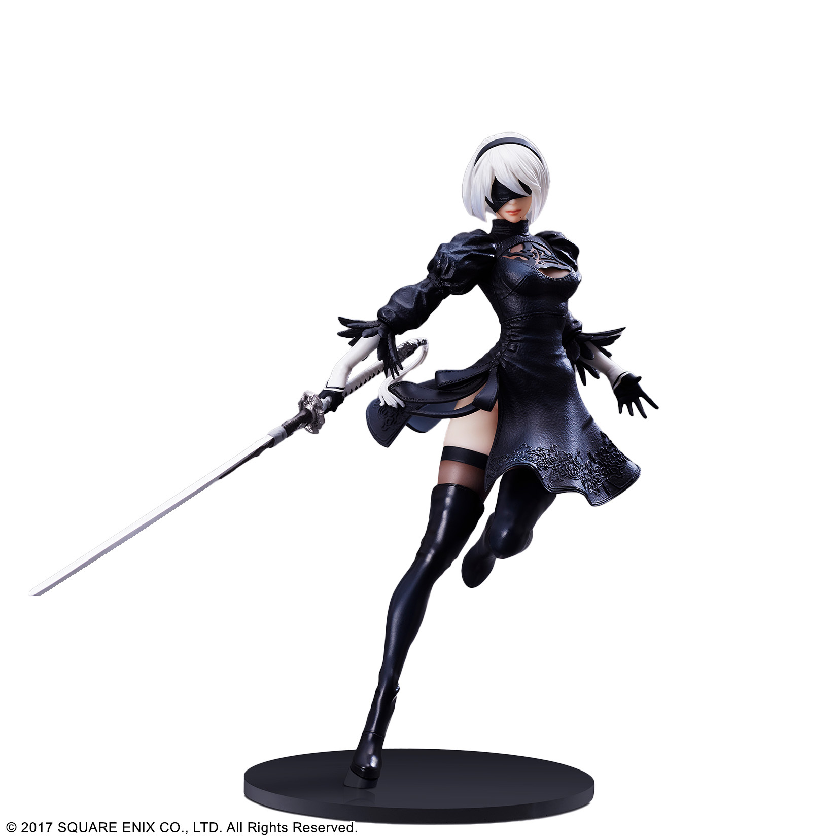 「ACG.GO」「預購」 日版 FORM-ISM 2B YoRHa 二號B型 眼罩ver. Figure NieR:Automata