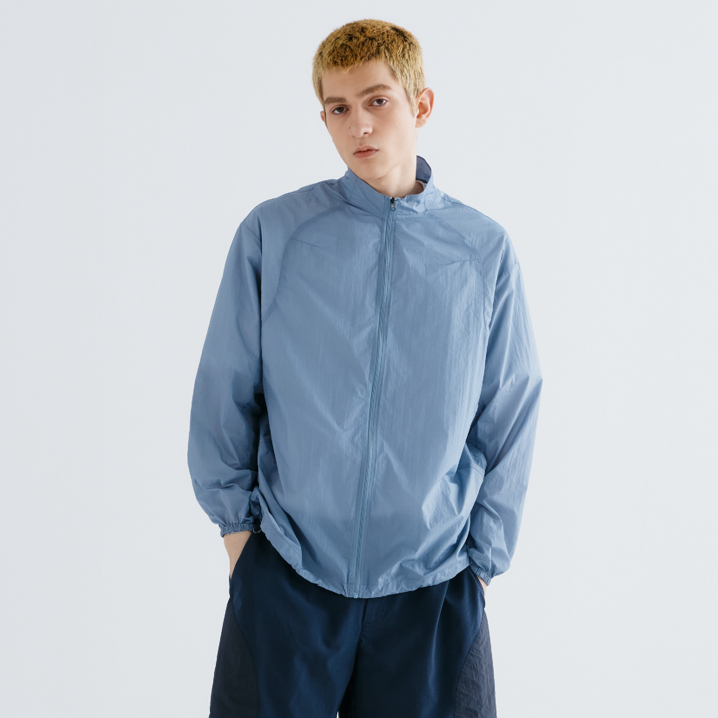 BOHRHOO Collar Sun Protection Skin Shirt 冰感科技 透氣防曬外套 [BH786]