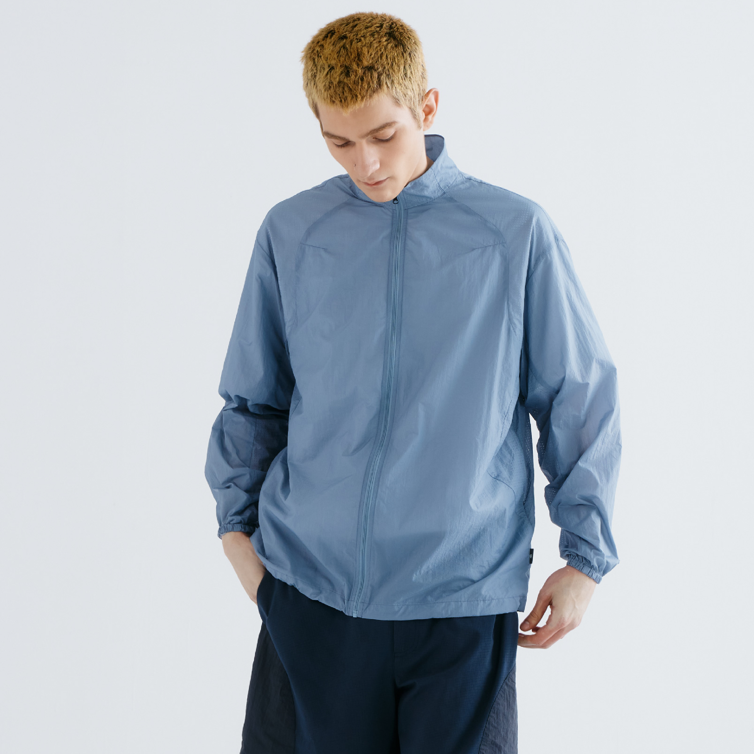 BOHRHOO Collar Sun Protection Skin Shirt 冰感科技 透氣防曬外套 [BH786]