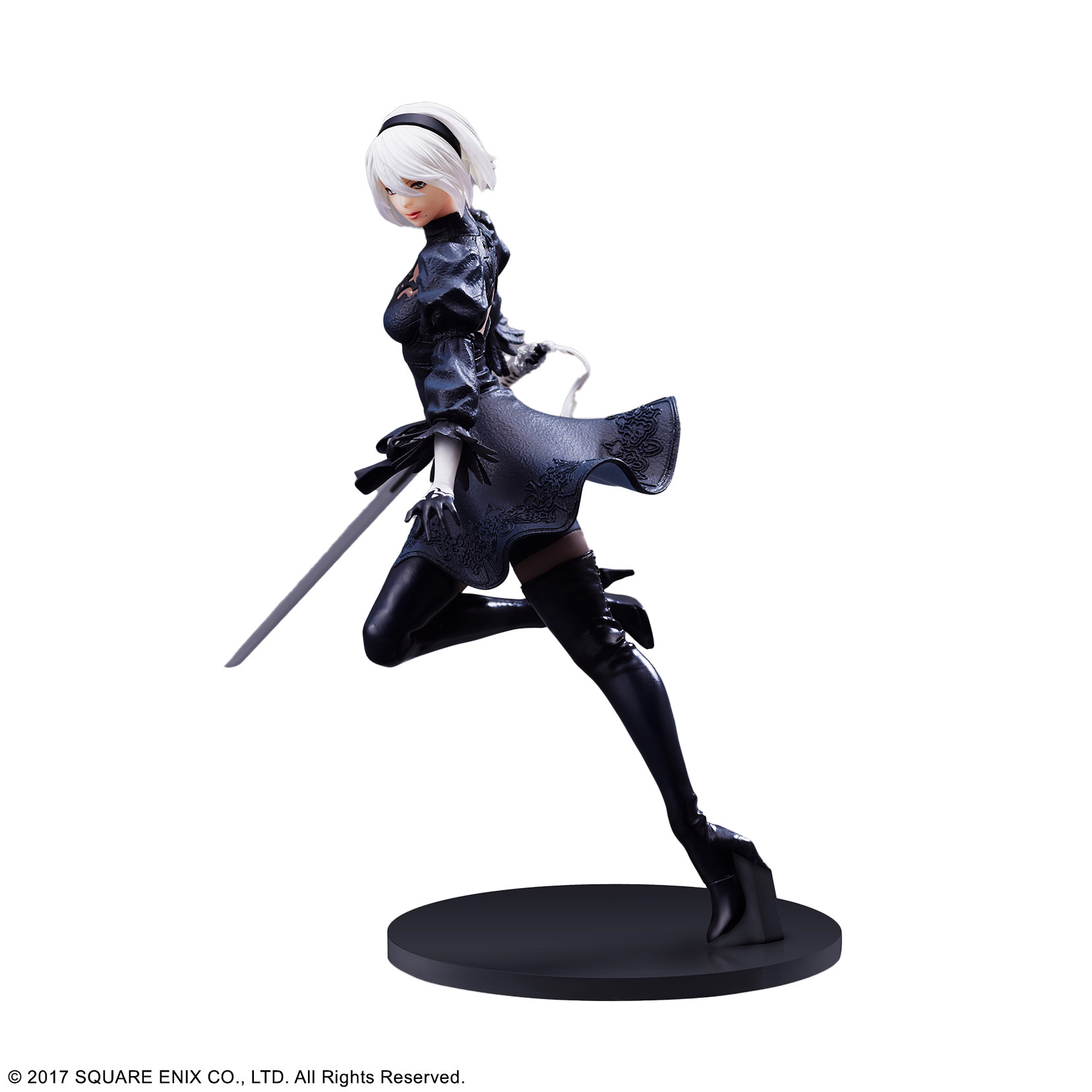 「ACG.GO」「預購」 日版 FORM-ISM 2B YoRHa 二號B型 無眼罩ver. Figure NieR:Automata