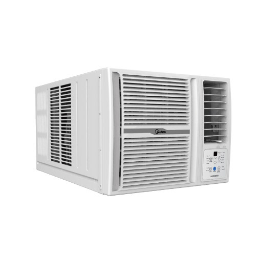 美的 Midea   MW-18CRF8E‧2匹 R32 智能變頻淨冷‧無線遙控‧窗口式冷氣機‧香港行貨,原廠39個月全機,5年壓縮機保養‧