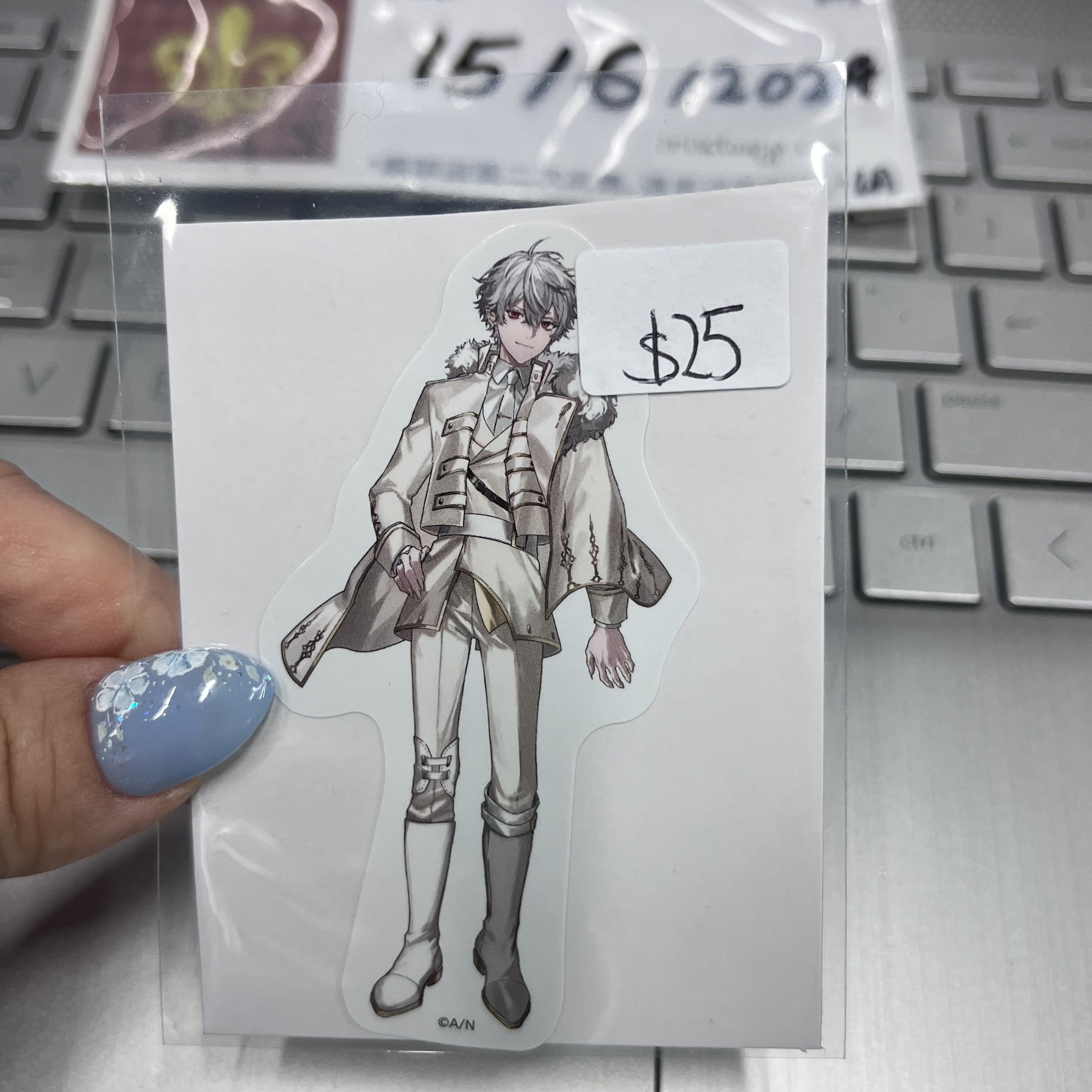 彩虹社 葛葉 貼紙 cr