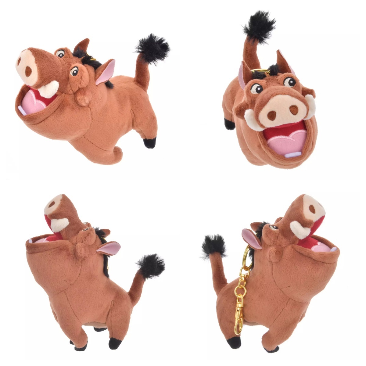 現貨┃日本迪士尼 獅子王 30週年 辛巴 彭彭 丁滿 刀疤 吊飾 娃娃