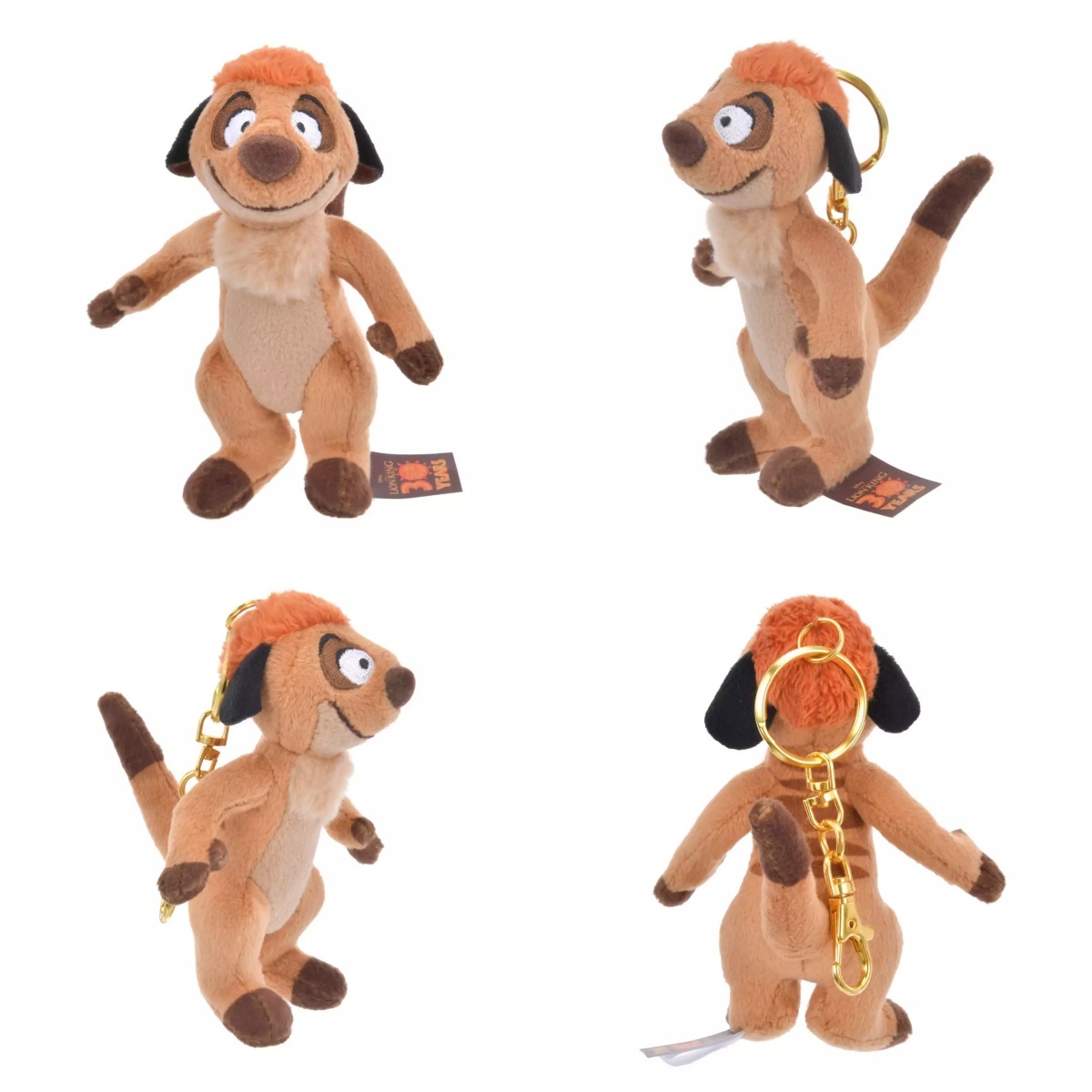 現貨┃日本迪士尼 獅子王 30週年 辛巴 彭彭 丁滿 刀疤 吊飾 娃娃