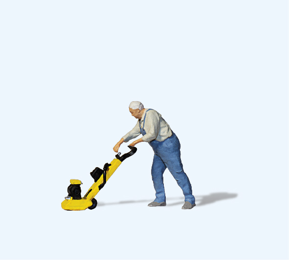 Preiser迷你小人 28262整地