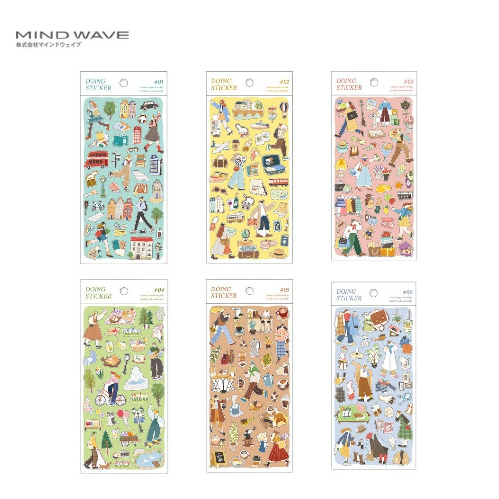 Doing sticker / MINDWAVE / JAPAN