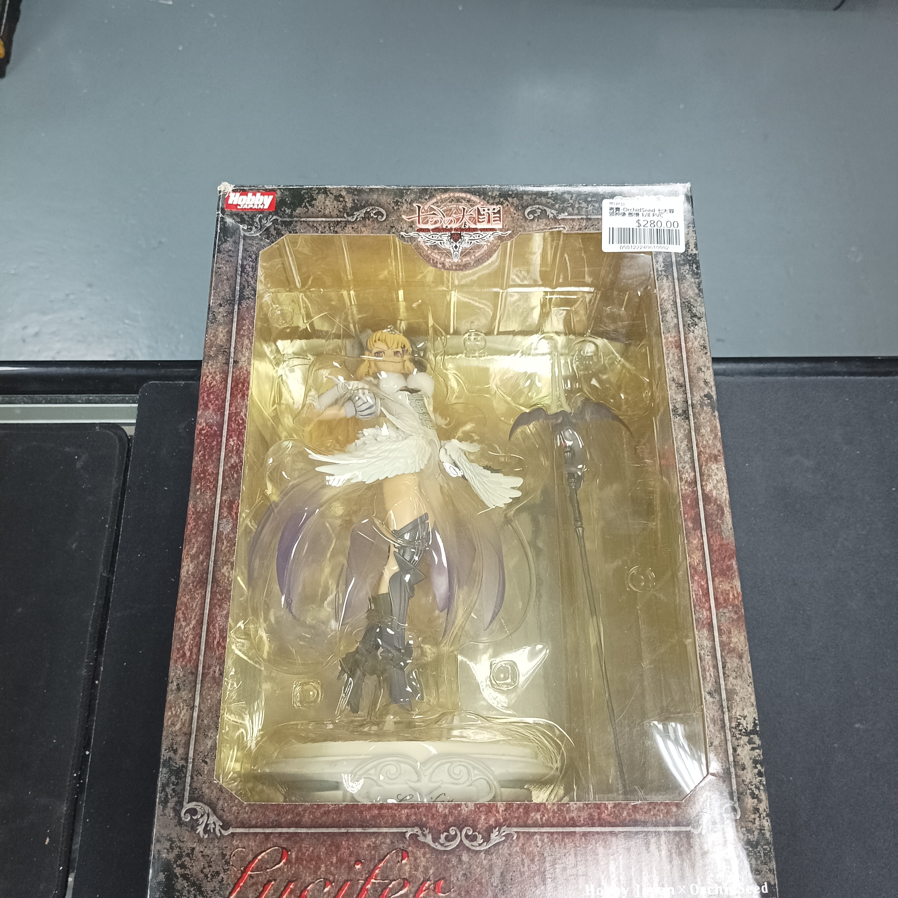 寄賣-OrchidSeed 七大罪 邪神像 傲慢 1/8 PVC