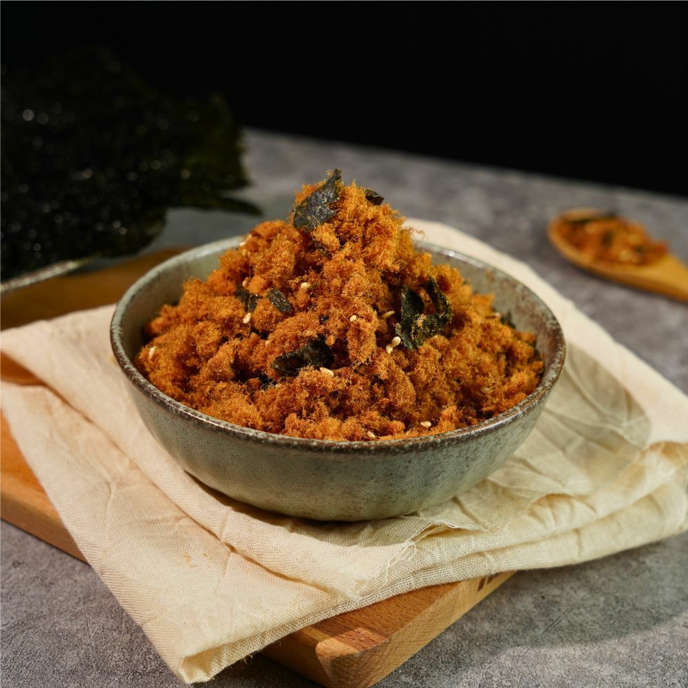 【精品肉鬆】嚴選海苔肉鬆|口感最豐富