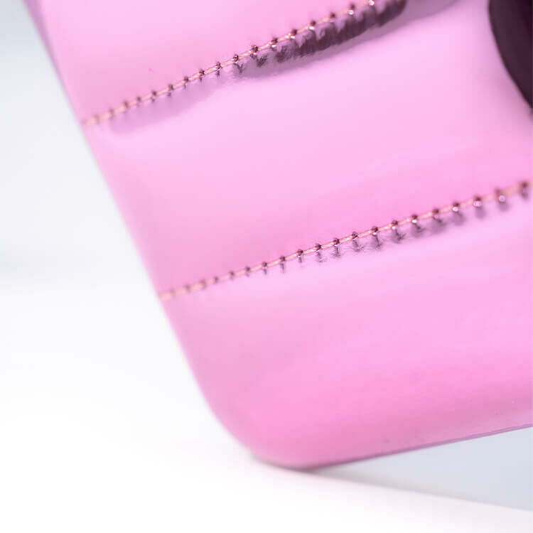 【闆娘選品】太空羽絨澎澎皮革殼 (太空粉) iPhone 皮革手機殼🤍💗