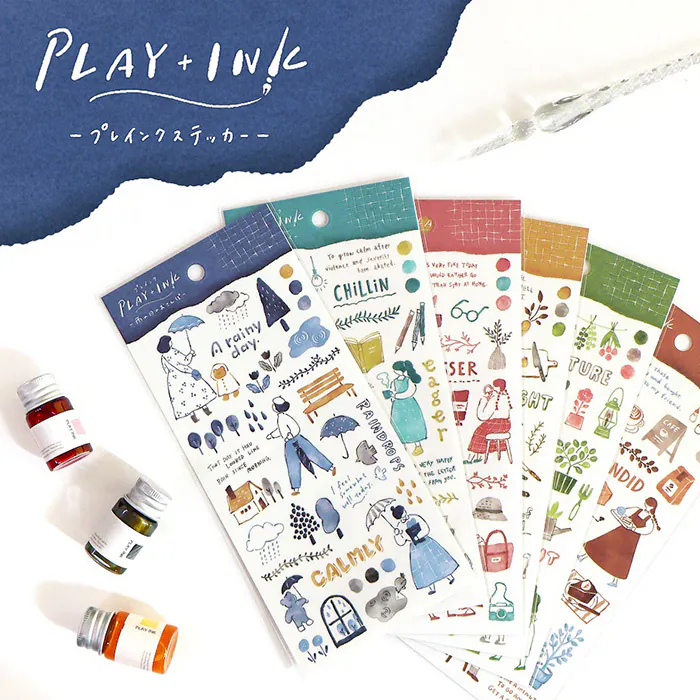 Play ink sticker / MINDWAVE / JAPAN