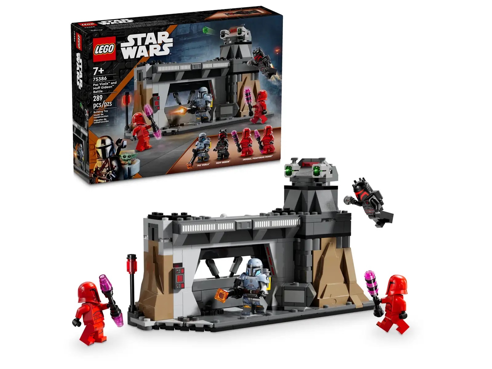 [飛米樂高積木磚賣店] LEGO 75386 Star Wars™-帕茲·維茲拉與莫夫吉迪恩的死鬥