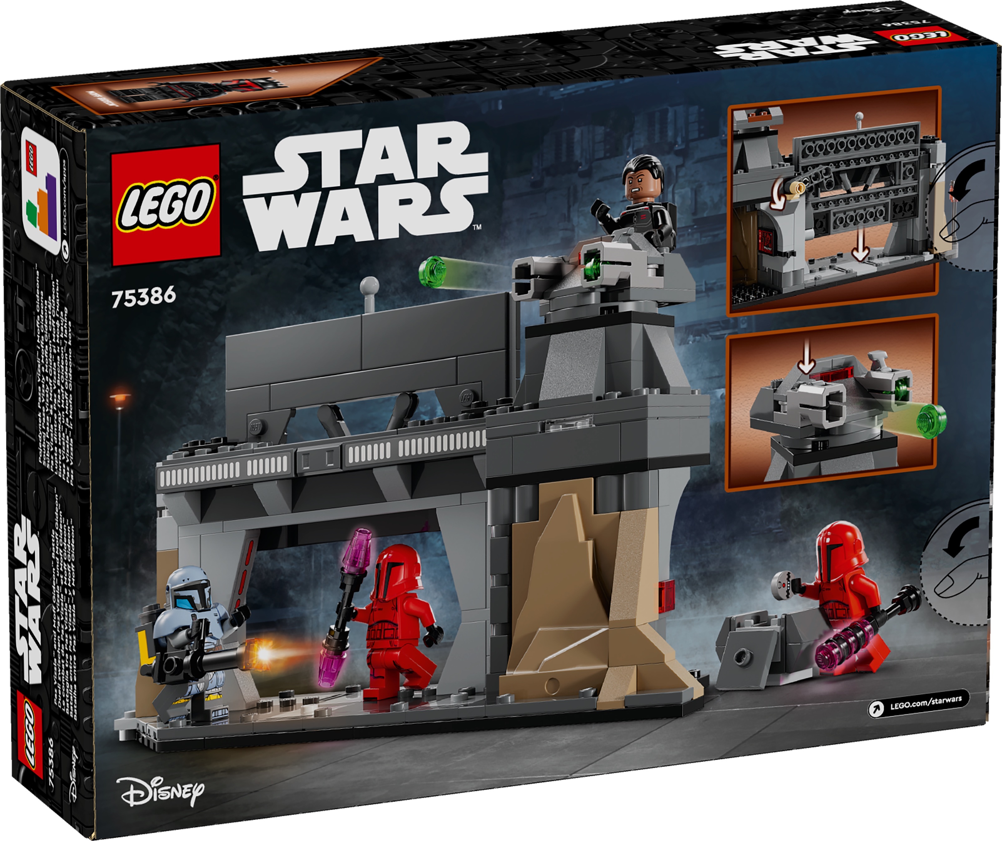 [飛米樂高積木磚賣店] LEGO 75386 Star Wars™-帕茲·維茲拉與莫夫吉迪恩的死鬥