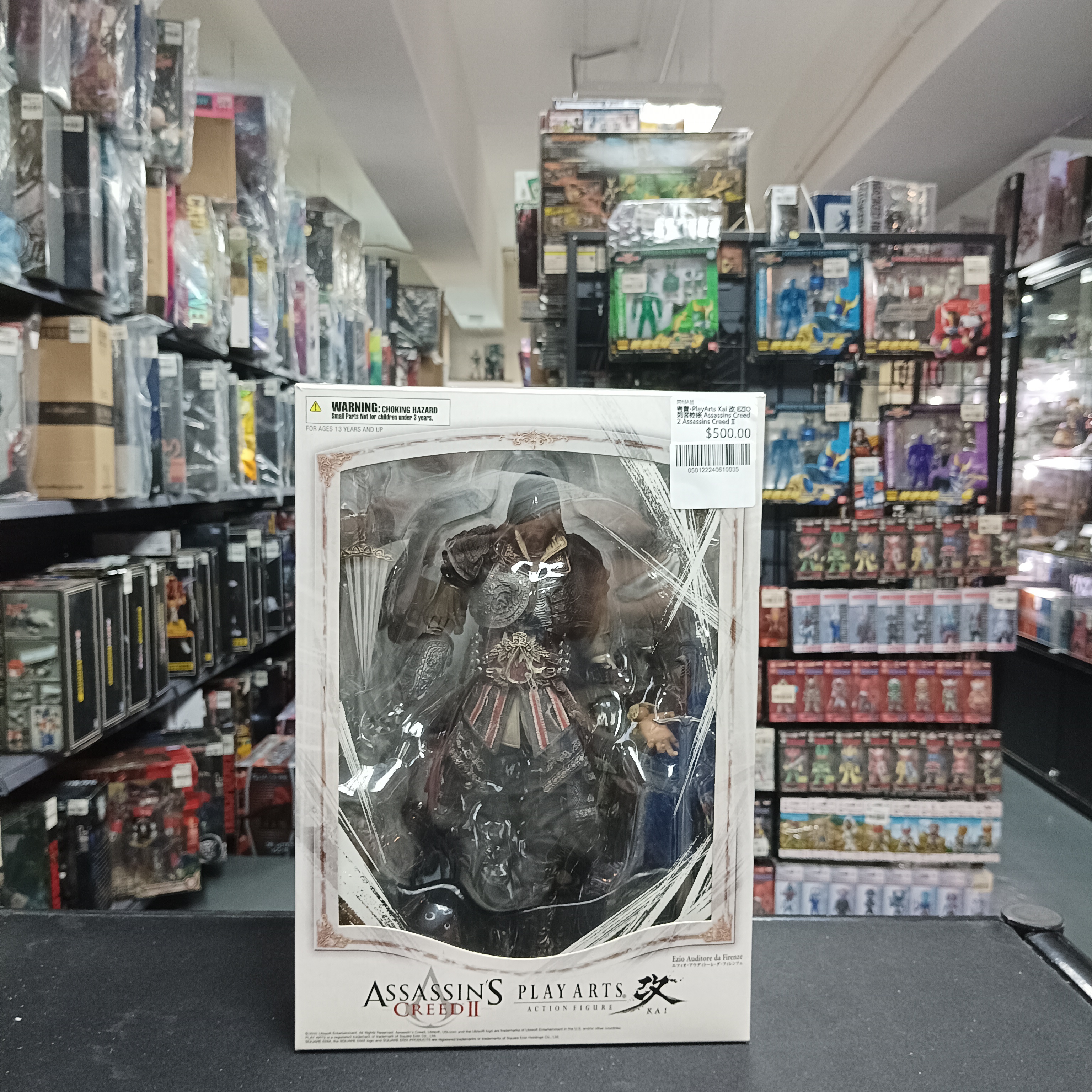 寄賣-PlayArts Kai 改 EZIO 刺客教條 Assassins Creed 2 Assassin's Creed II 