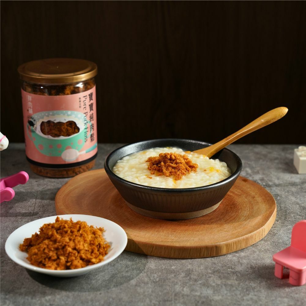 【精品肉鬆】寶寶純肉鬆|100%無添加