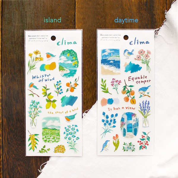 Clima sticker / MINDWAVE / JAPAN