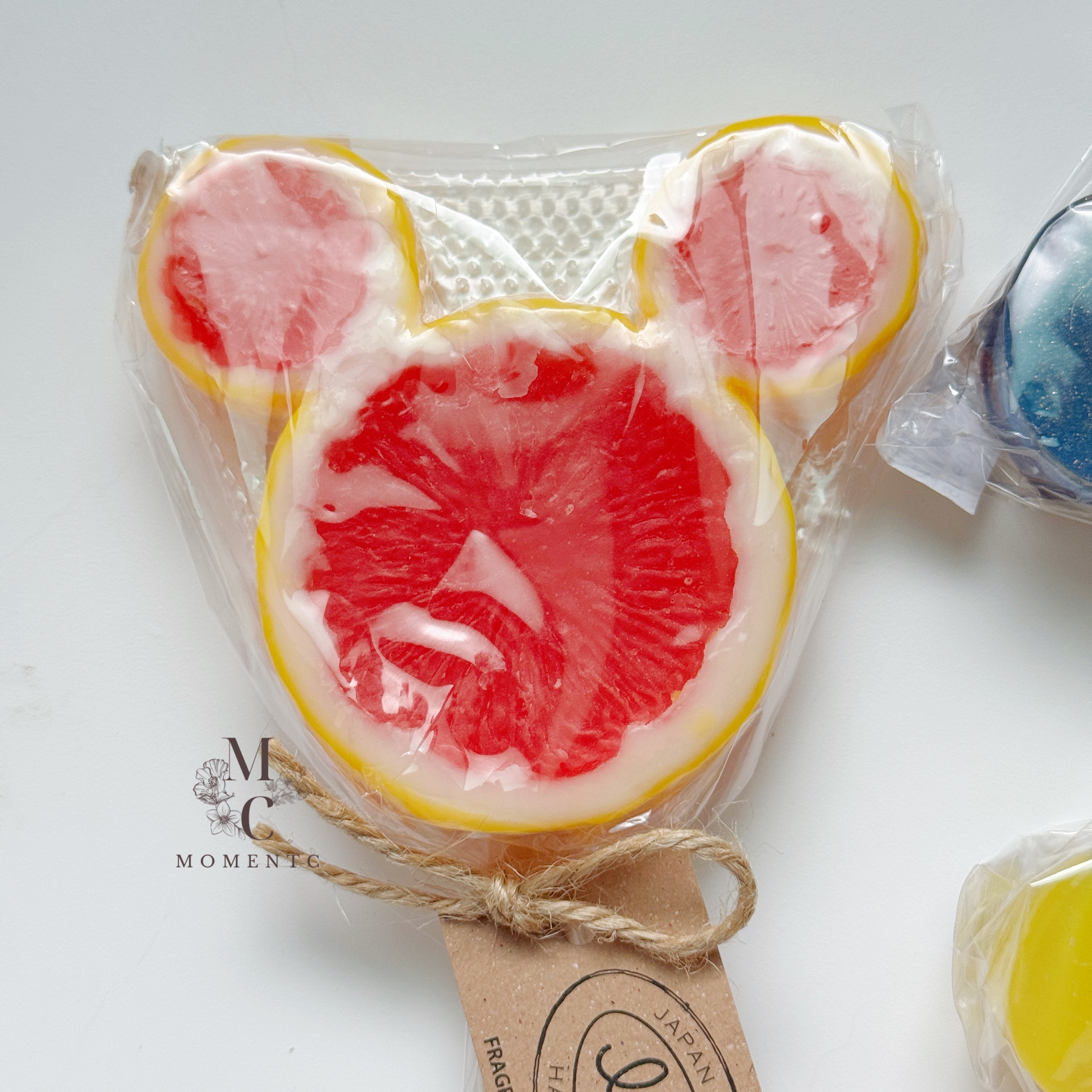 迪士尼造型手工肥皂